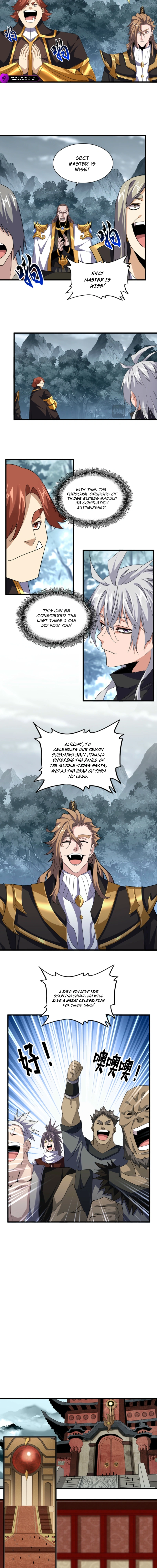 Magic Emperor Chapter 749 6