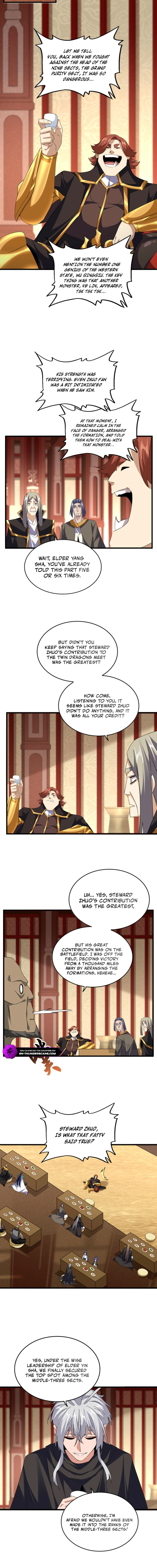 Magic Emperor Chapter 749 7
