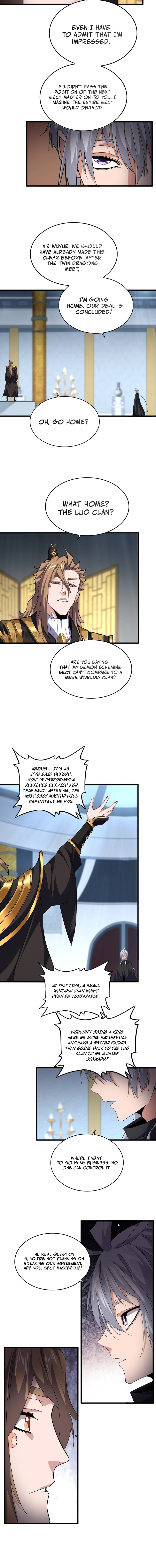 Magic Emperor Chapter 750 3