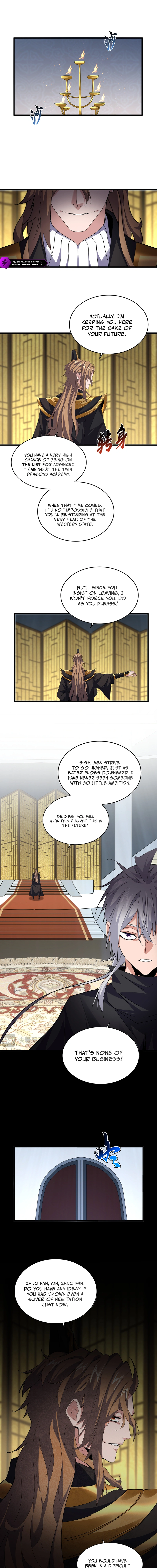 Magic Emperor Chapter 750 4