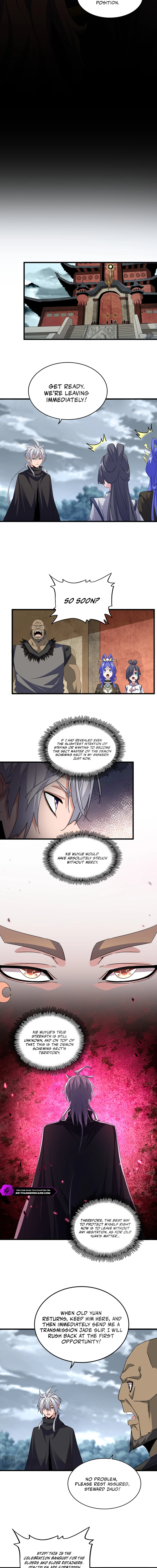 Magic Emperor Chapter 750 5