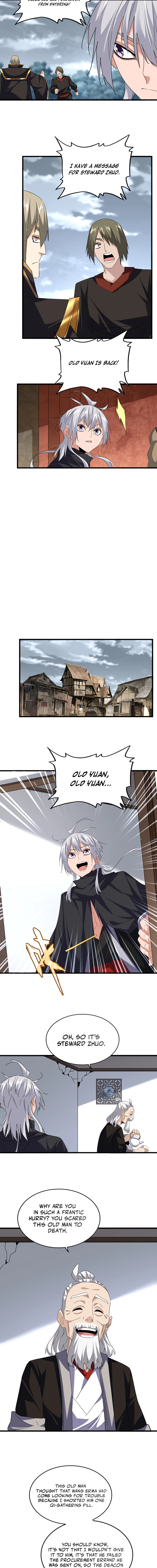 Magic Emperor Chapter 750 6