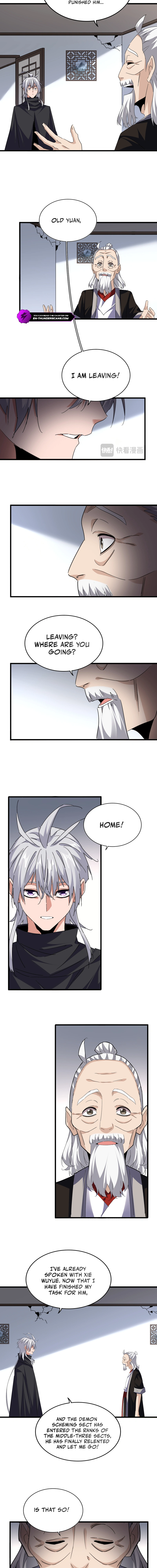 Magic Emperor Chapter 750 7