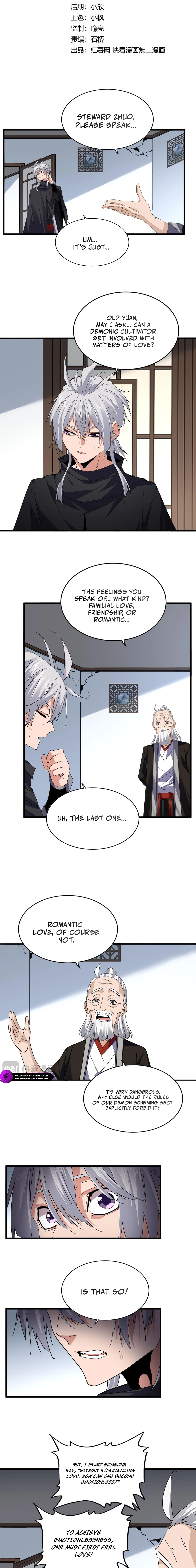 Magic Emperor Chapter 751 2