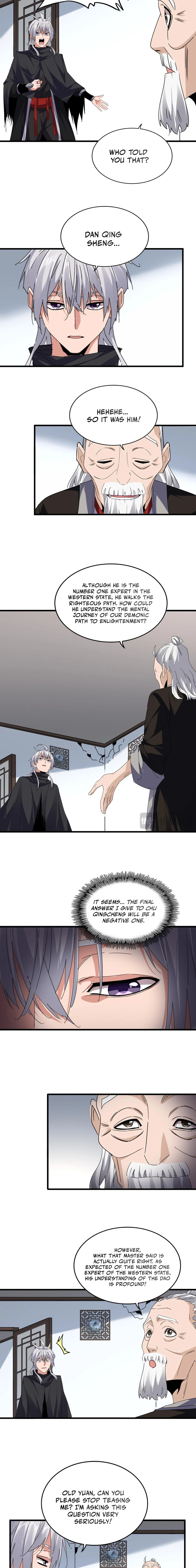 Magic Emperor Chapter 751 3
