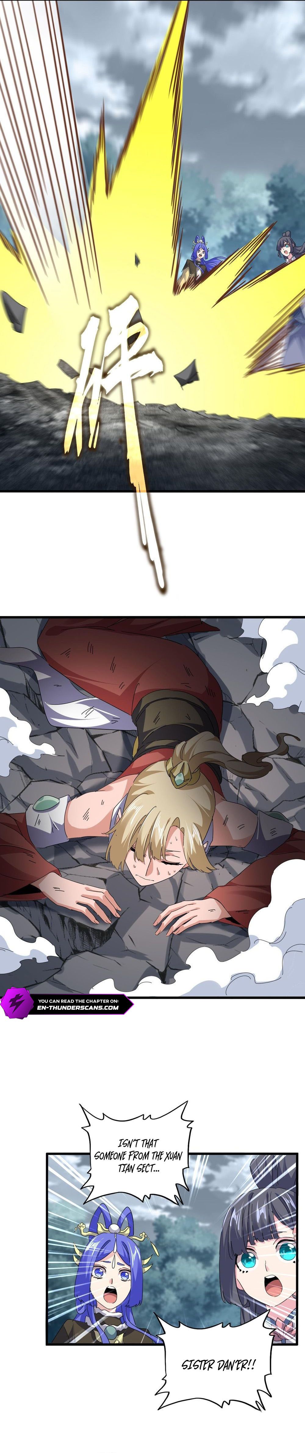Magic Emperor Chapter 752 13
