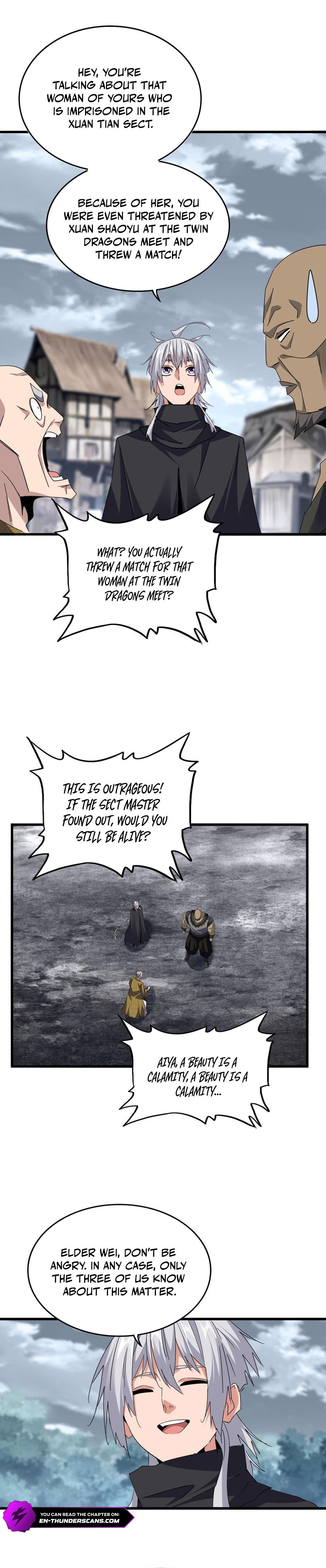 Magic Emperor Chapter 752 3
