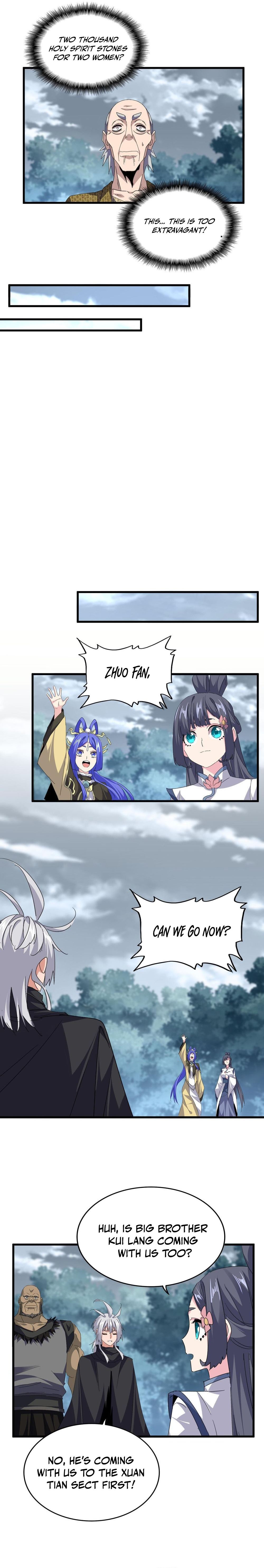 Magic Emperor Chapter 752 9