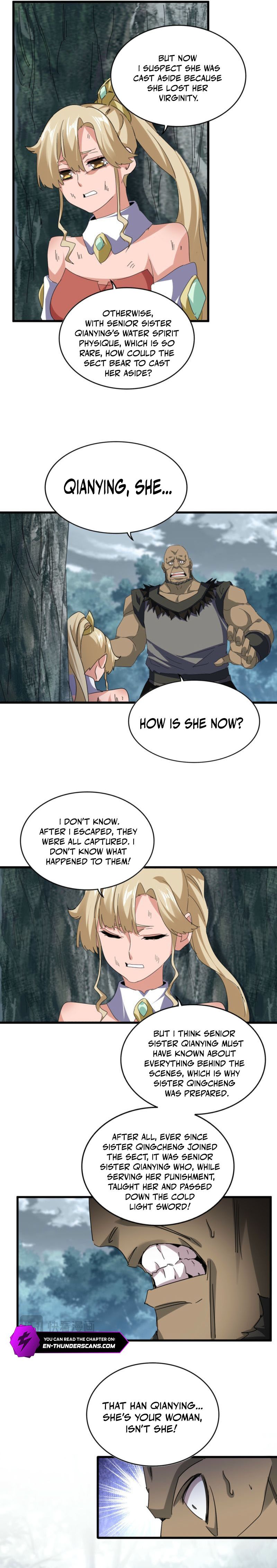 Magic Emperor Chapter 753 10