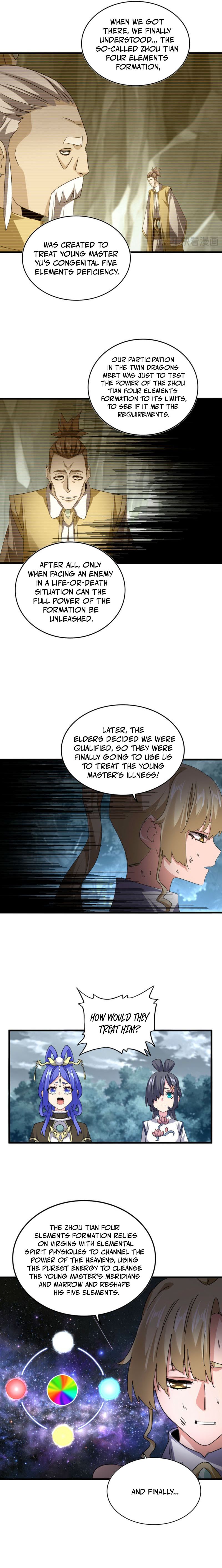 Magic Emperor Chapter 753 4