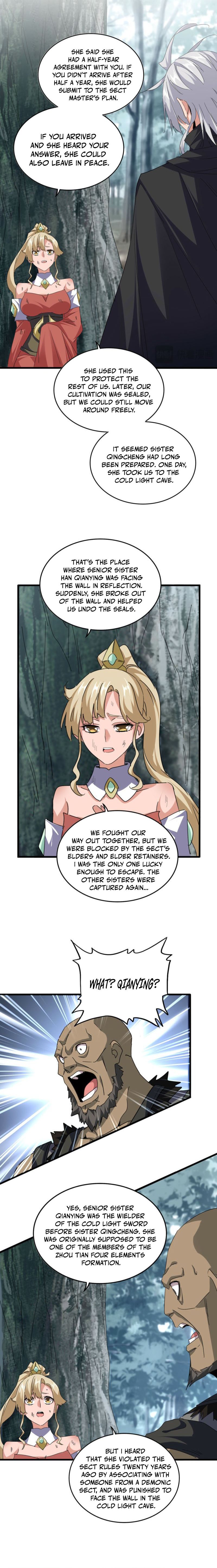 Magic Emperor Chapter 753 9