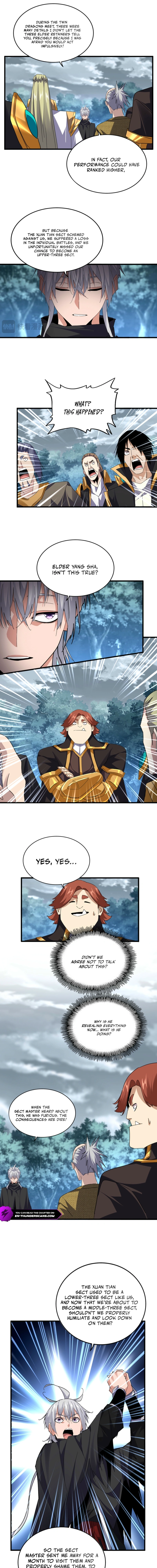 Magic Emperor Chapter 756 2