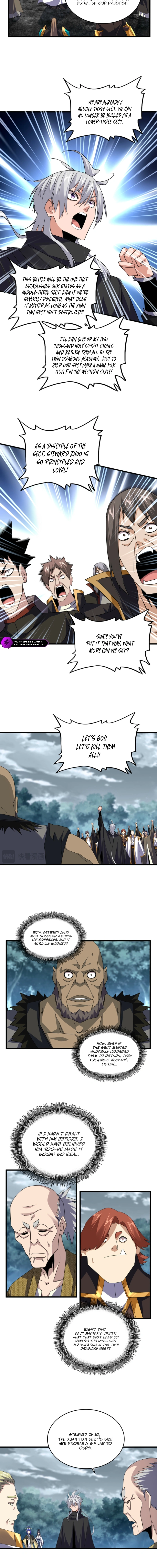 Magic Emperor Chapter 756 4