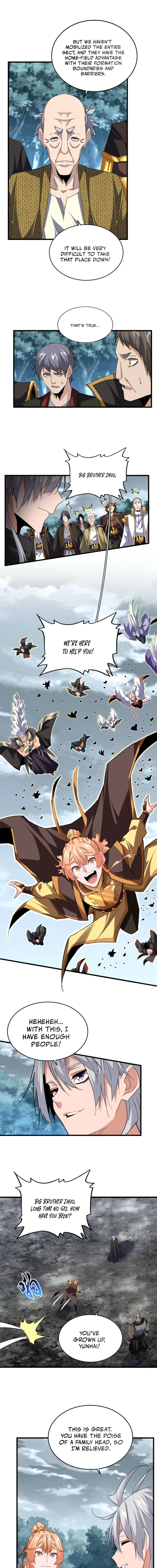 Magic Emperor Chapter 756 5