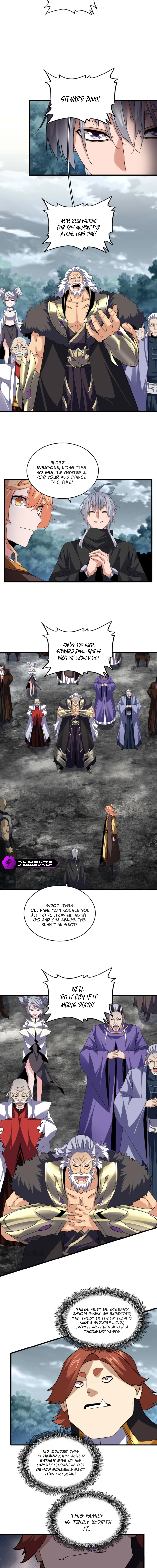 Magic Emperor Chapter 756 7