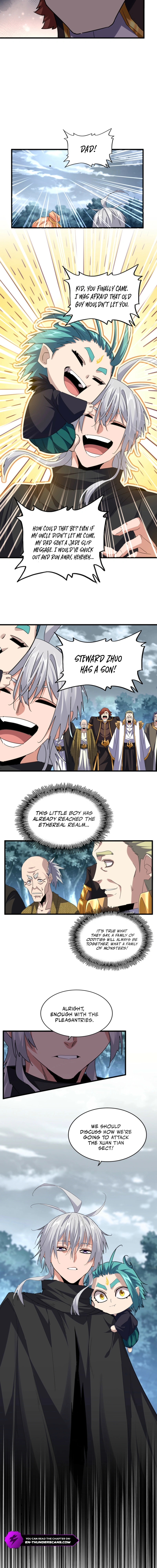 Magic Emperor Chapter 756 8