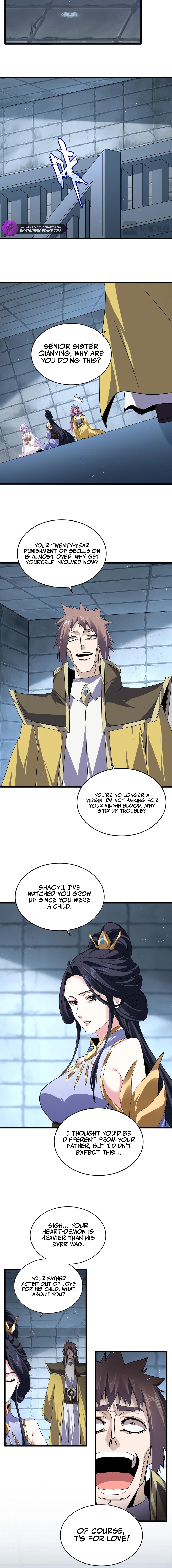 Magic Emperor Chapter 757 2
