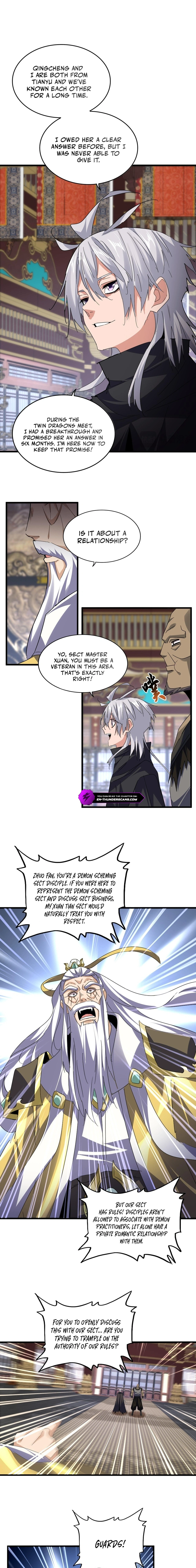 Magic Emperor Chapter 758 2