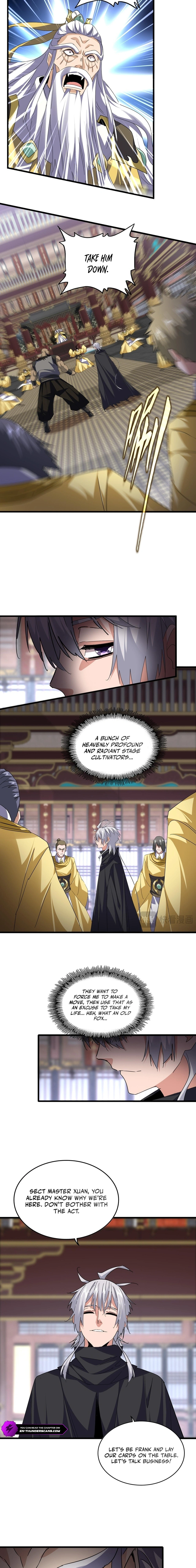 Magic Emperor Chapter 758 3