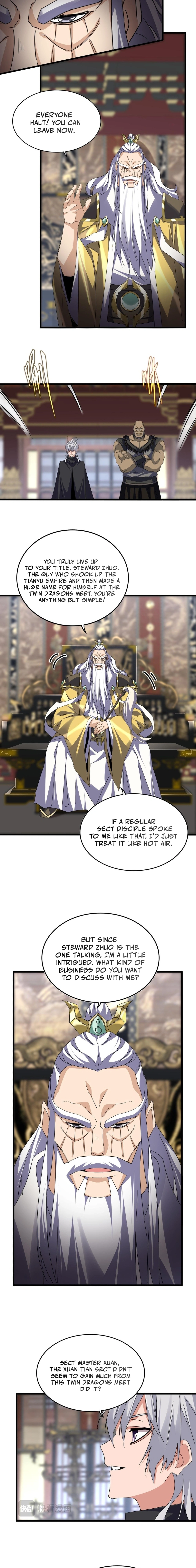 Magic Emperor Chapter 758 4