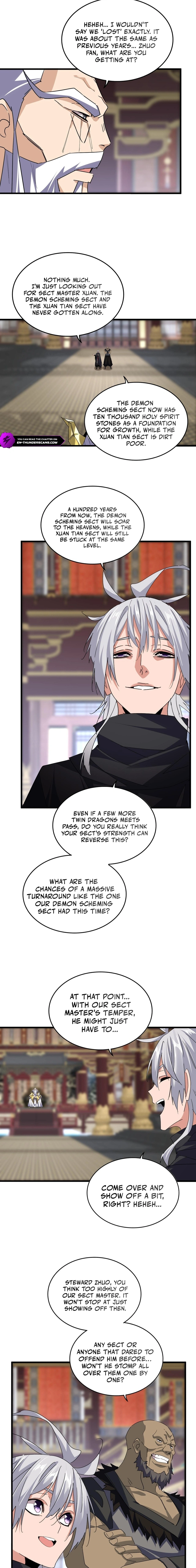 Magic Emperor Chapter 758 5