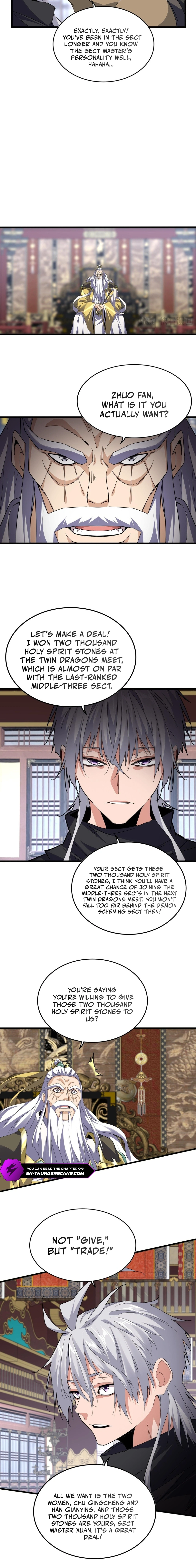 Magic Emperor Chapter 758 6