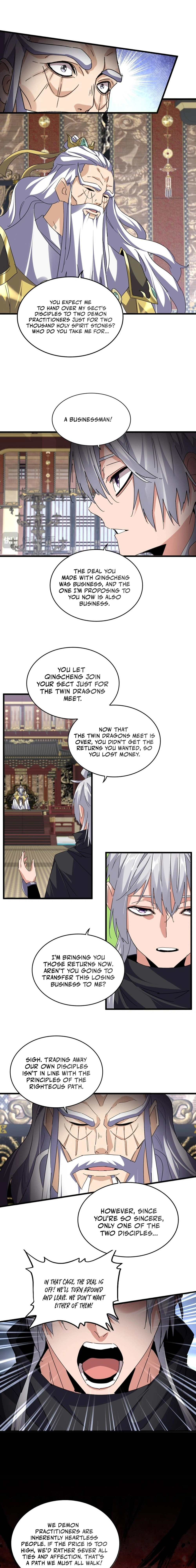 Magic Emperor Chapter 758 7