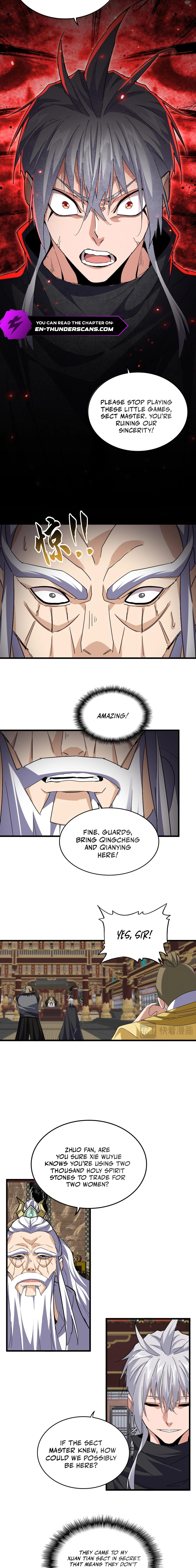 Magic Emperor Chapter 758 8