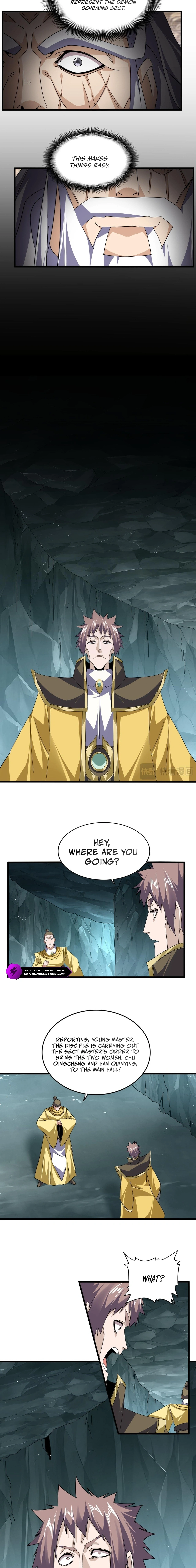 Magic Emperor Chapter 758 9