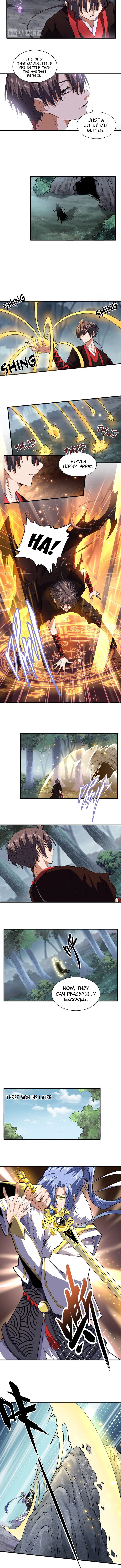 Magic Emperor Chapter 76 4
