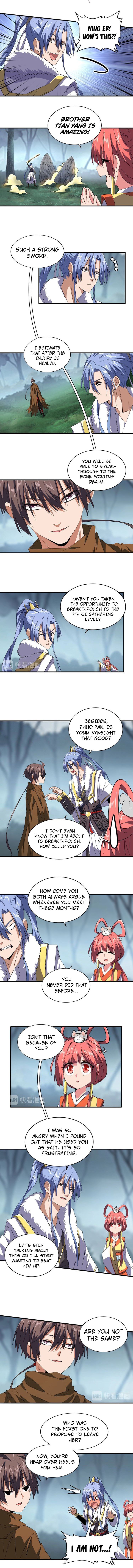 Magic Emperor Chapter 76 5