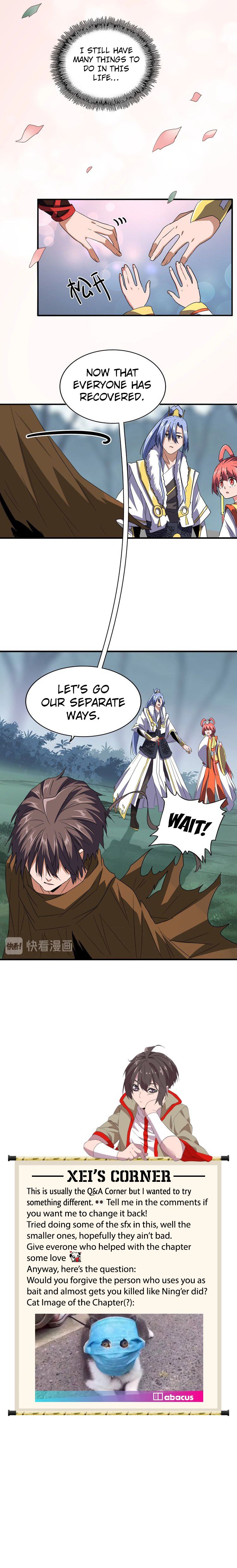 Magic Emperor Chapter 76 7