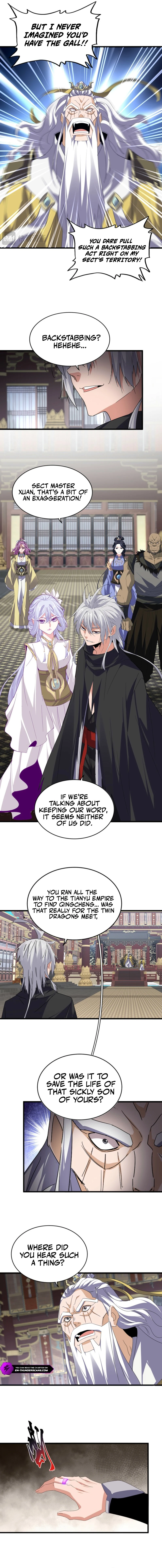 Magic Emperor Chapter 760 2