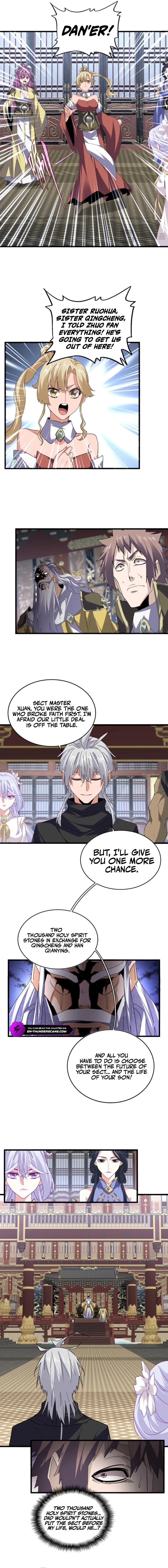 Magic Emperor Chapter 760 3