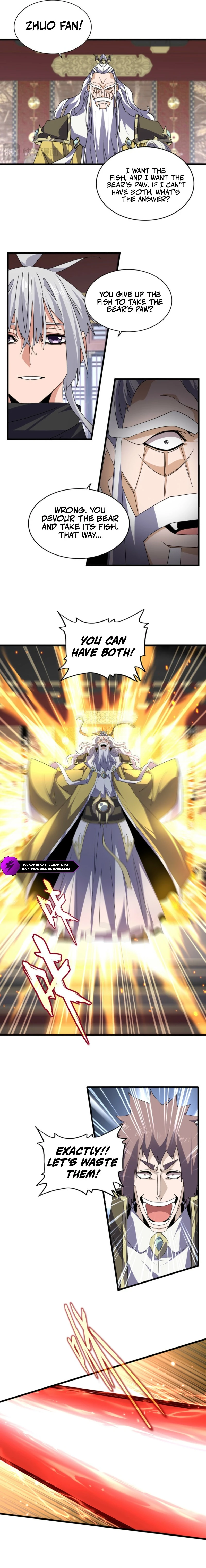 Magic Emperor Chapter 760 4