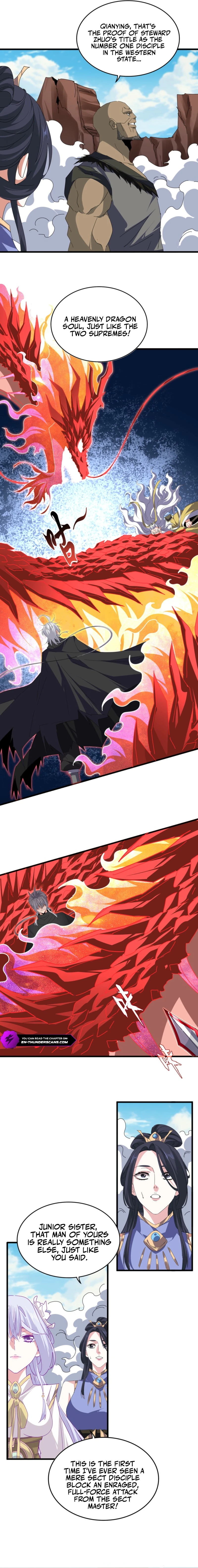 Magic Emperor Chapter 760 7