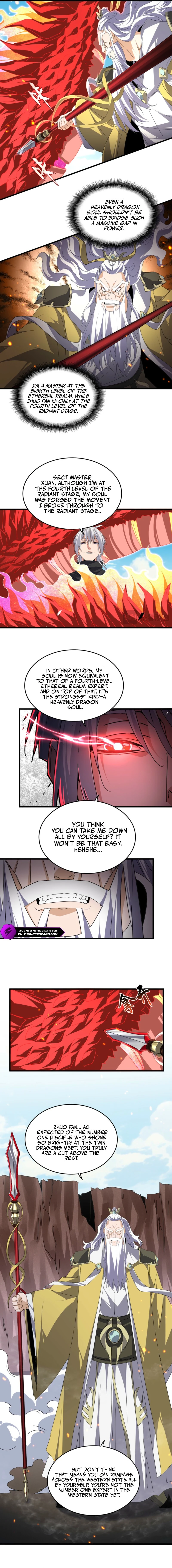 Magic Emperor Chapter 760 8