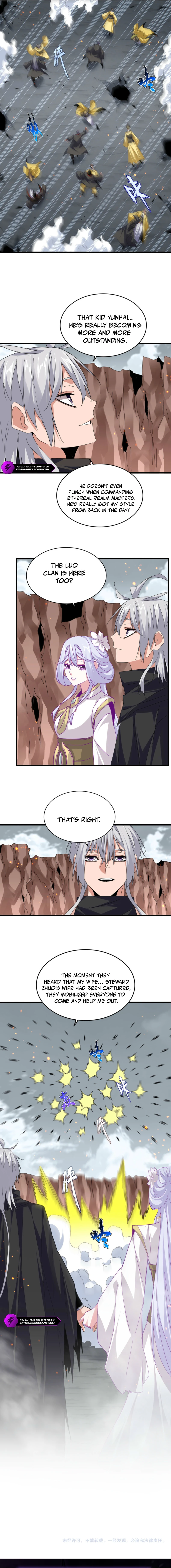 Magic Emperor Chapter 761 10