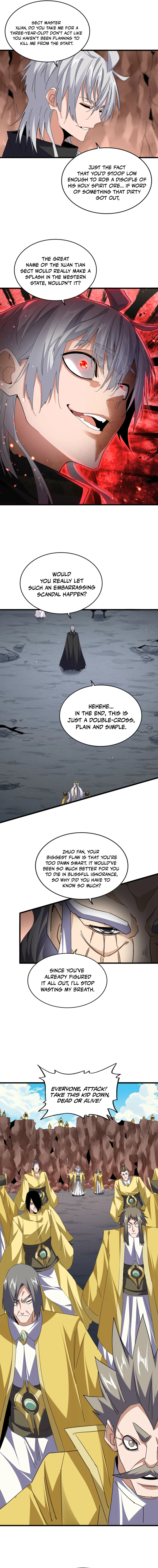 Magic Emperor Chapter 761 3