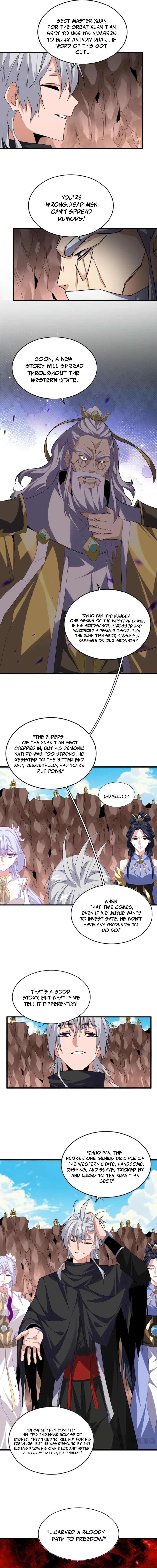 Magic Emperor Chapter 761 4
