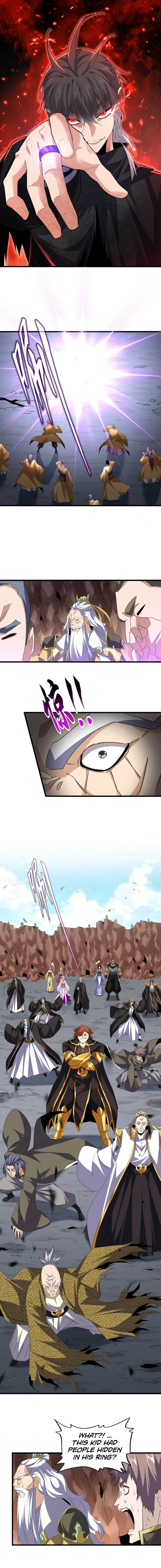 Magic Emperor Chapter 761 5