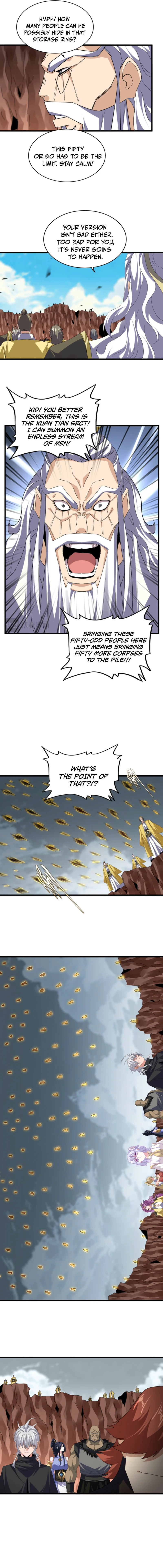 Magic Emperor Chapter 761 6