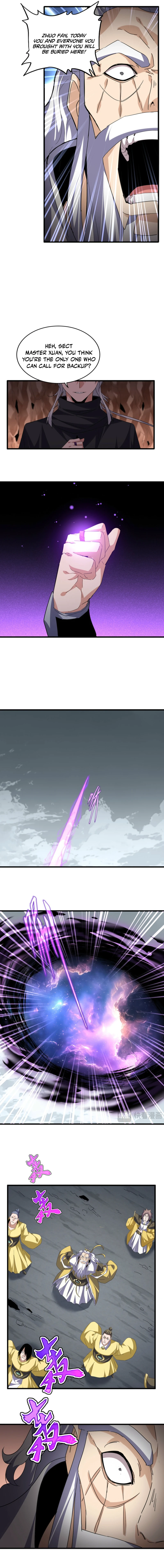 Magic Emperor Chapter 761 7