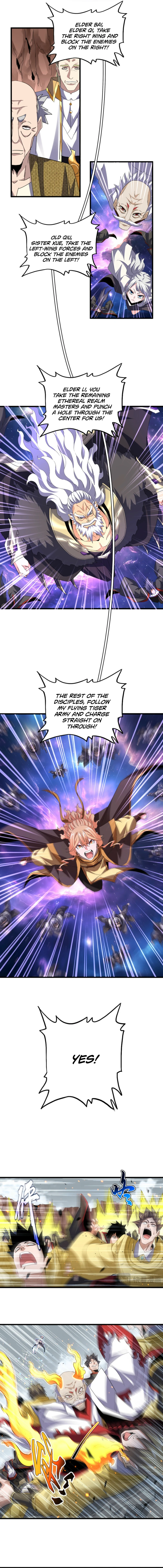 Magic Emperor Chapter 761 9