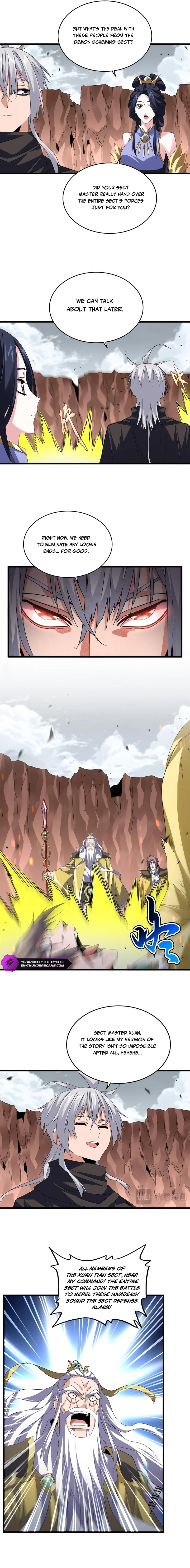 Magic Emperor Chapter 762 2