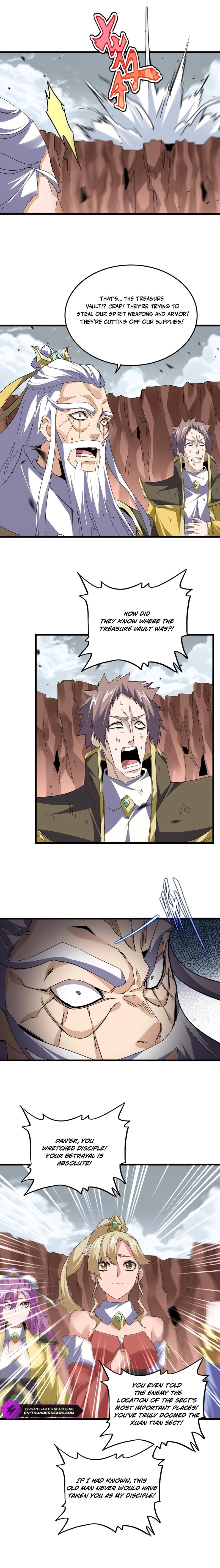 Magic Emperor Chapter 762 3