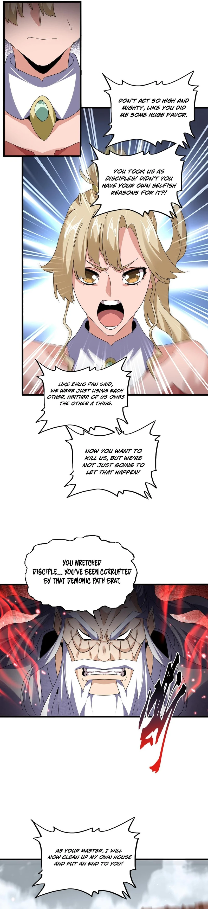 Magic Emperor Chapter 762 4