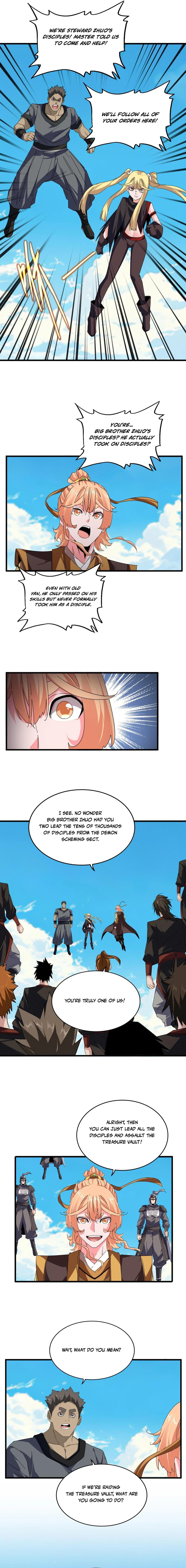 Magic Emperor Chapter 763 3