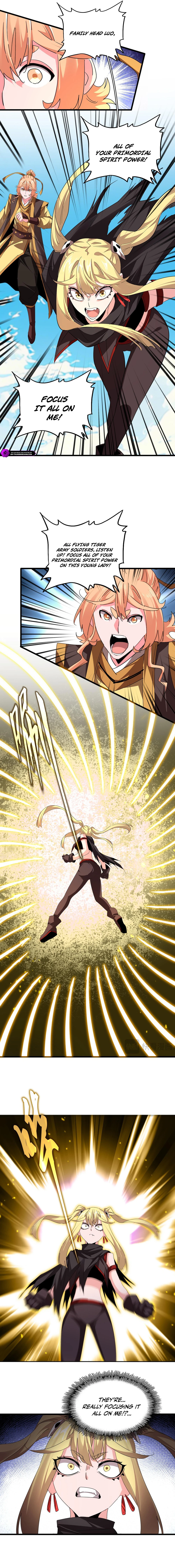 Magic Emperor Chapter 764 2
