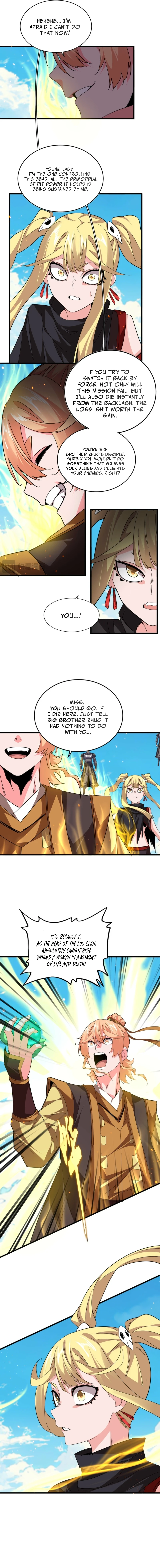 Magic Emperor Chapter 765 3